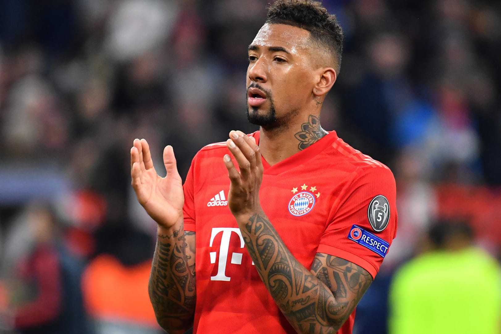 Bald auch wieder im DFB-Trikot? Bayern-Star Jerome Boateng.