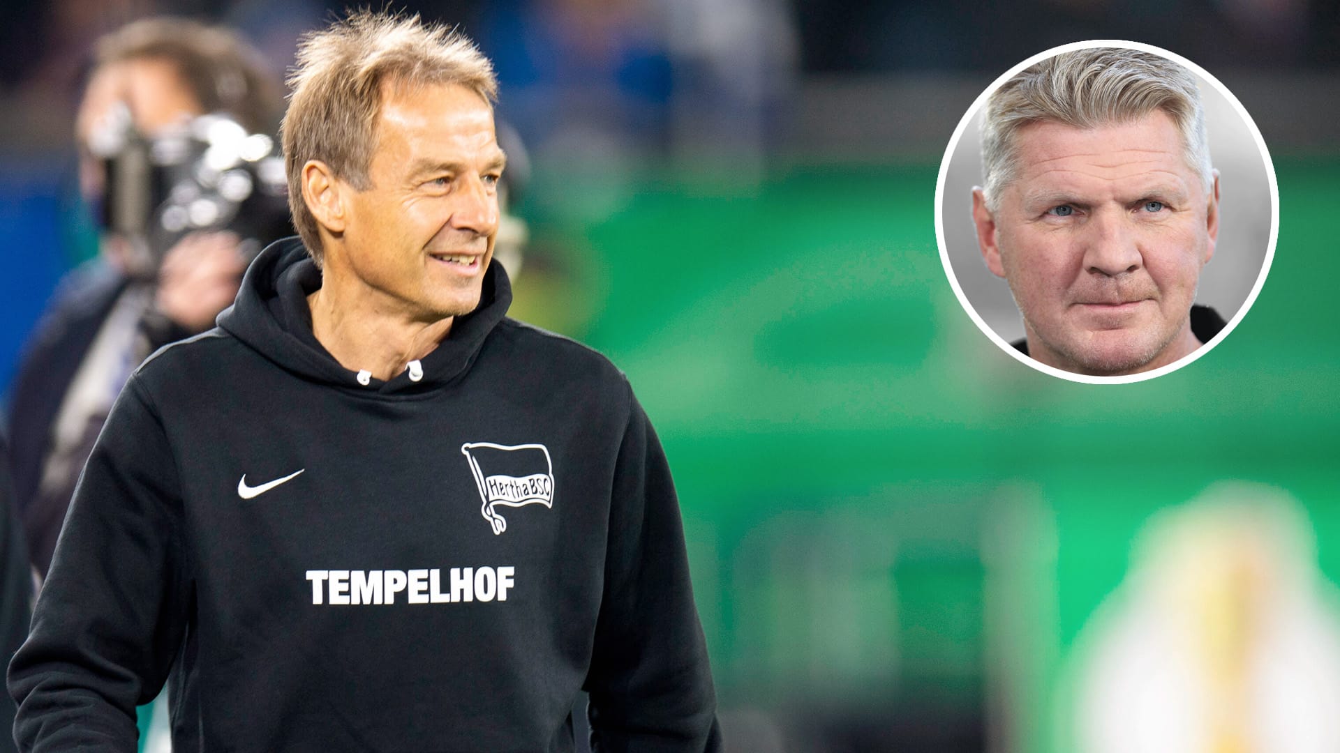 Nach zehn Spielen bei Hertha BSC hat Jürgen Klinsmann als Trainer hingeworfen: Die heftige Kritik an ihm kann Stefan Effenberg nicht nachvollziehen.