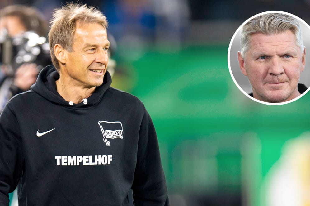 Nach zehn Spielen bei Hertha BSC hat Jürgen Klinsmann als Trainer hingeworfen: Die heftige Kritik an ihm kann Stefan Effenberg nicht nachvollziehen.