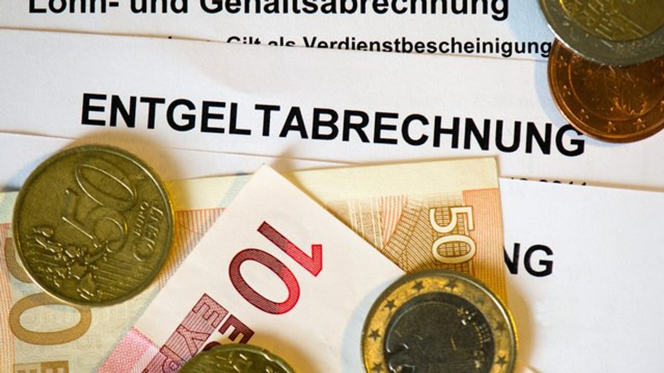 Die Reallöhne in Deutschland haben 2019 durchschnittlich um 1,2 Prozent zugelegt.