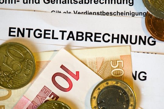 Die Reallöhne in Deutschland haben 2019 durchschnittlich um 1,2 Prozent zugelegt.