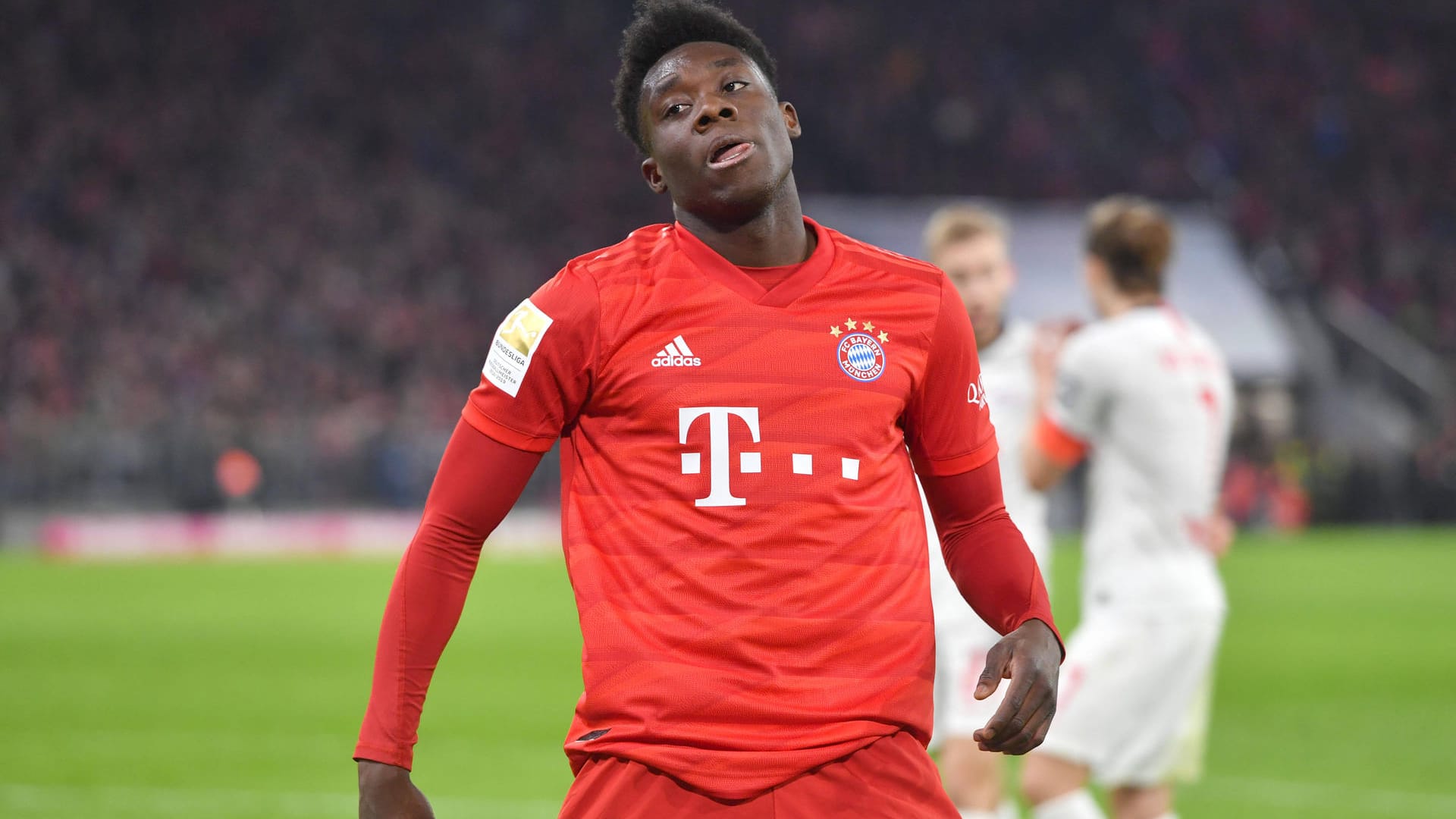 Bayern-Profi Alphonso Davies.