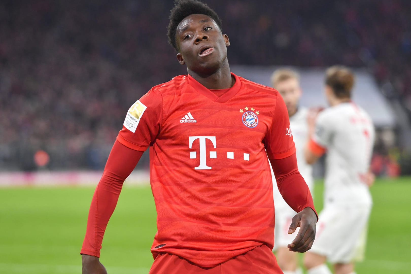 Bayern-Profi Alphonso Davies.