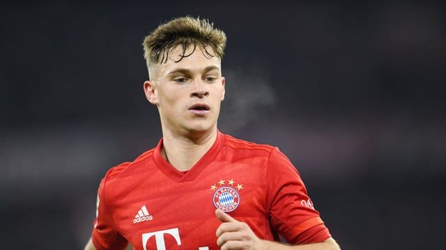 Setzte mit dem Training beim FC Bayern München aus: Joshua Kimmich.