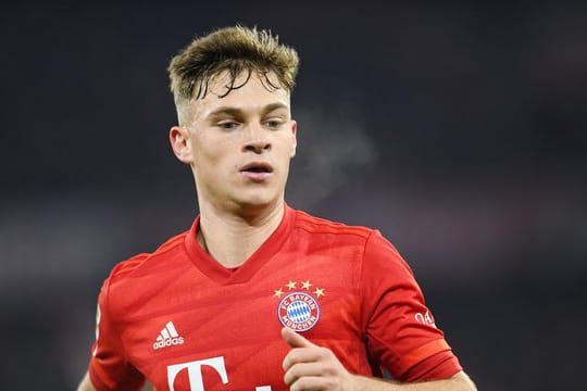 Setzte mit dem Training beim FC Bayern München aus: Joshua Kimmich.