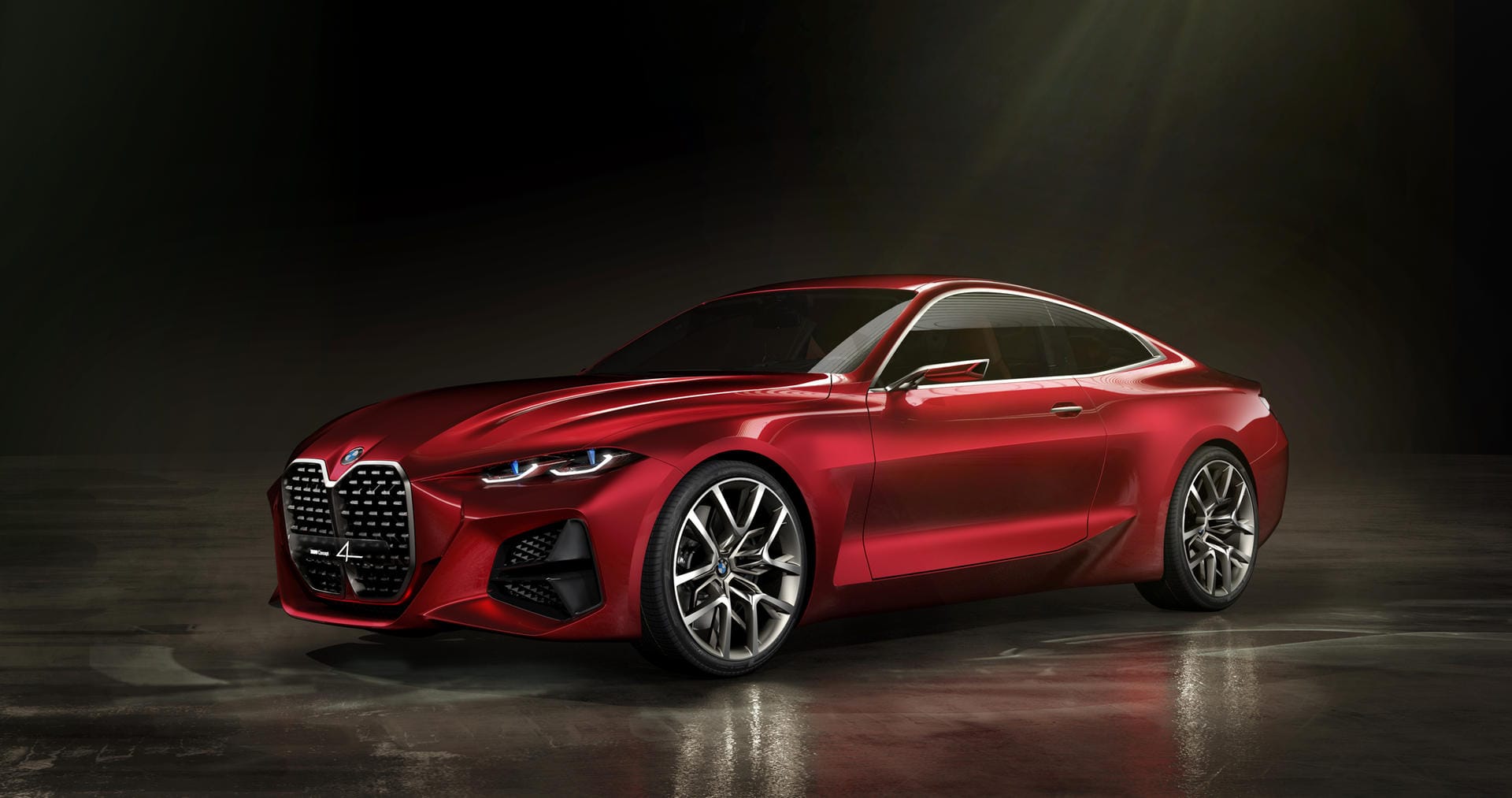 Concept 4: Der Entwurf, den BMW auf der IAA 2019 enthüllte, zeigt bereits einen Großteil dessen, was uns beim neuen 4er erwartet.