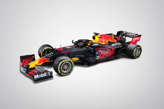 Der neue RB16: Mit diesem Auto will Red-Bull-Star Max Verstappen um die Weltmeisterschaft fahren.