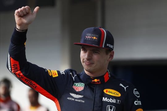 Konnte die ersten Runden mit seinem neuen RB16 drehen: Red-Bull-Pilot Max Verstappen.