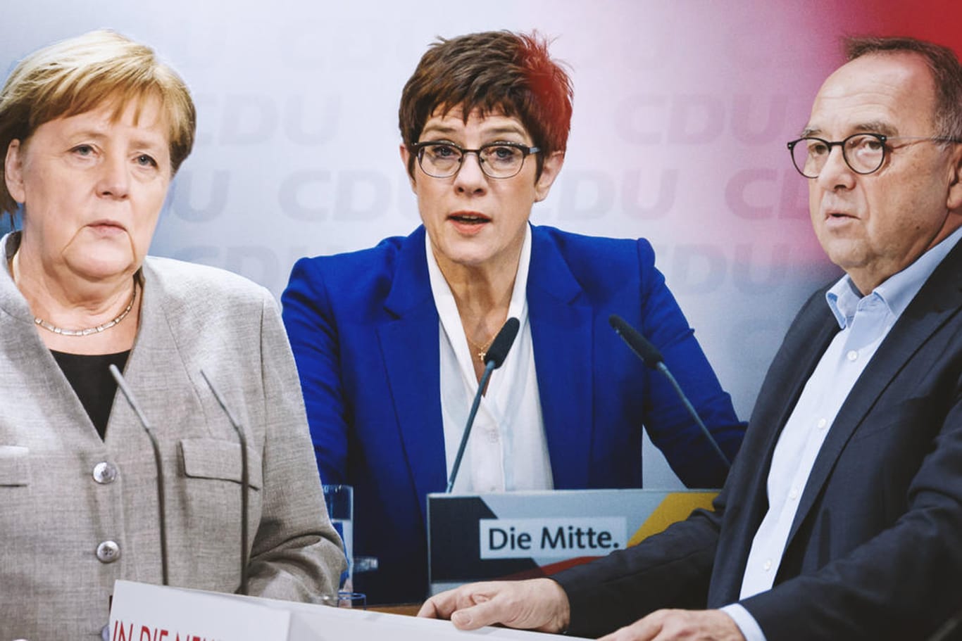 Unterstützt die Kanzlerin in diesen Tagen ungewöhnlich oft: SPD-Chef Norbert Walter-Borjans sucht nach dem angekündigten Rückzug von CDU-Chefin Kramp-Karrenbauer den Schulterschluss mit Angela Merkel.