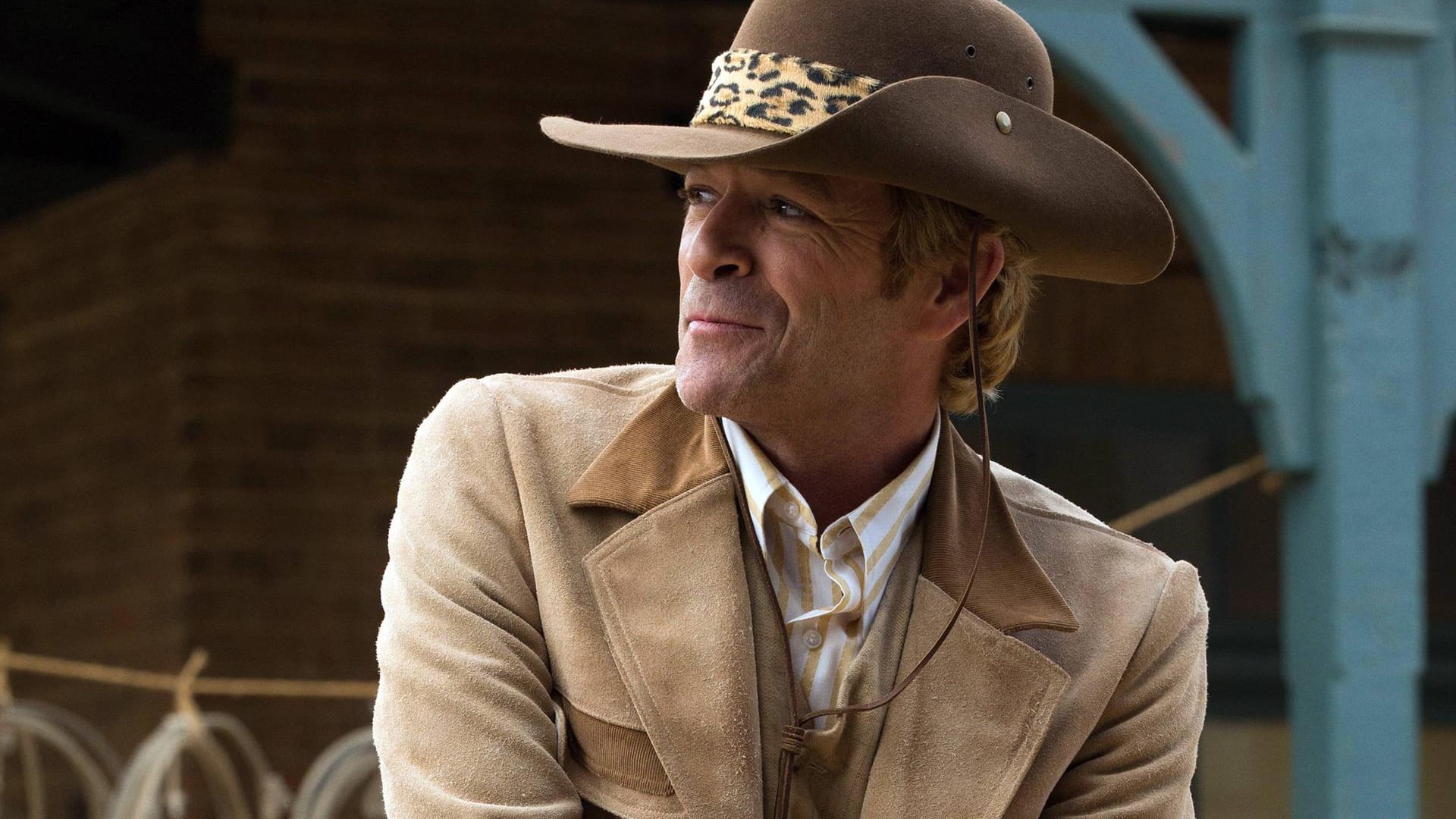 "Once Upon a Time ... in Hollywood": In dem Tarantino-Streifen war Luke Perry in einer Szene zu sehen.