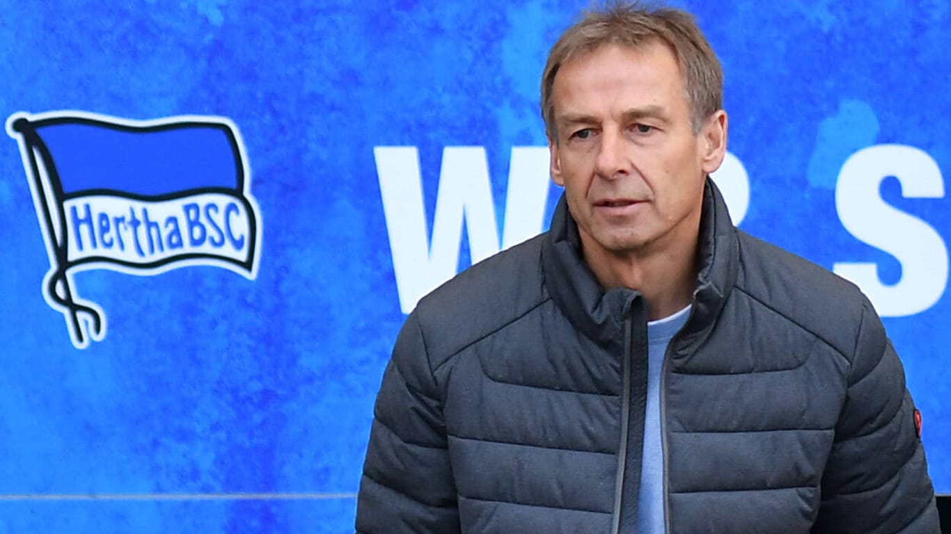 Nicht mehr Hertha-Trainer: Jürgen Klinsmanns Amtszeit in Berlin war nur kurz.