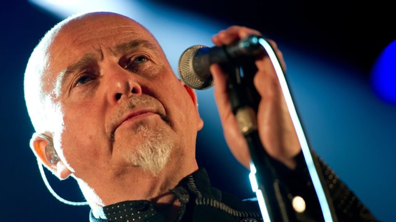 Peter Gabriel wird 70.