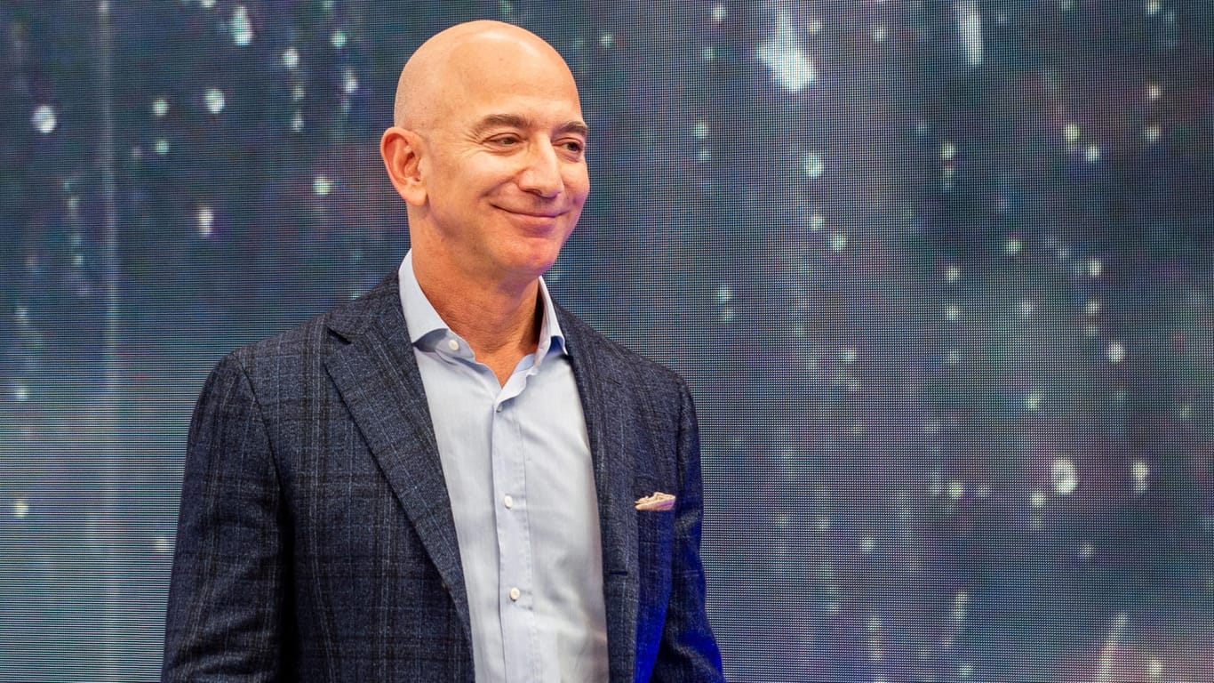 Jeff Bezos: Der Amazon-Chef hat Medienberichten zufolge eine Luxusvilla in Beverly Hills gekauft.