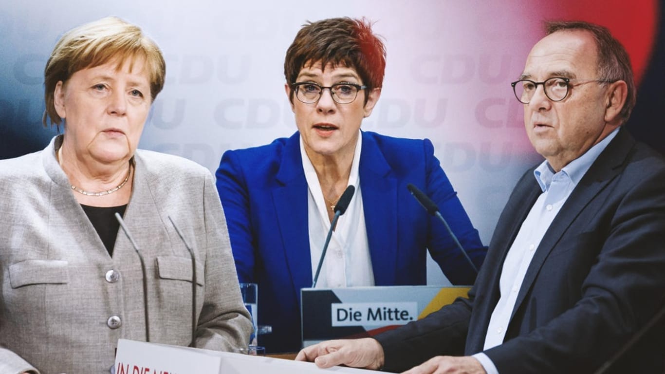 SPD-Chef Norbert Walter-Borjans sucht nach dem angekündigten Rückzug von CDU-Chefin Kramp-Karrenbauer den Schulterschluss mit Kanzlerin Merkel.