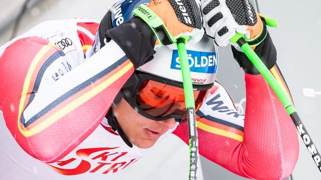 Gehört in Saalbach-Hinterglemm zu den Podiumskandidaten in der Abfahrt: Thomas Dreßen. Gehört in Saalbach-Hinterglemm zu den Podiumskandidaten in der Abfahrt: Thomas Dreßen.