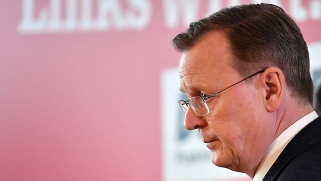 "Es wäre gut, wenn die Berliner Parteizentralen jetzt mal stiller wären", sagt Bodo Ramelow. "Es wäre gut, wenn die Berliner Parteizentralen jetzt mal stiller wären", sagt Bodo Ramelow.