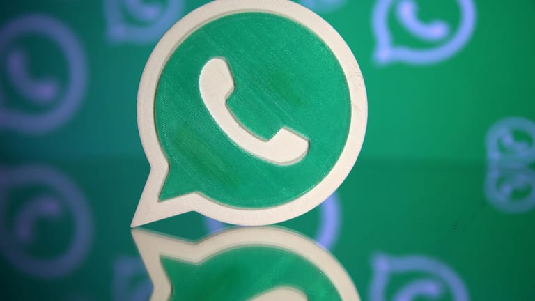 Whatsapp-Logo: Zwei Milliarden Menschen chatten über WhatsApp.