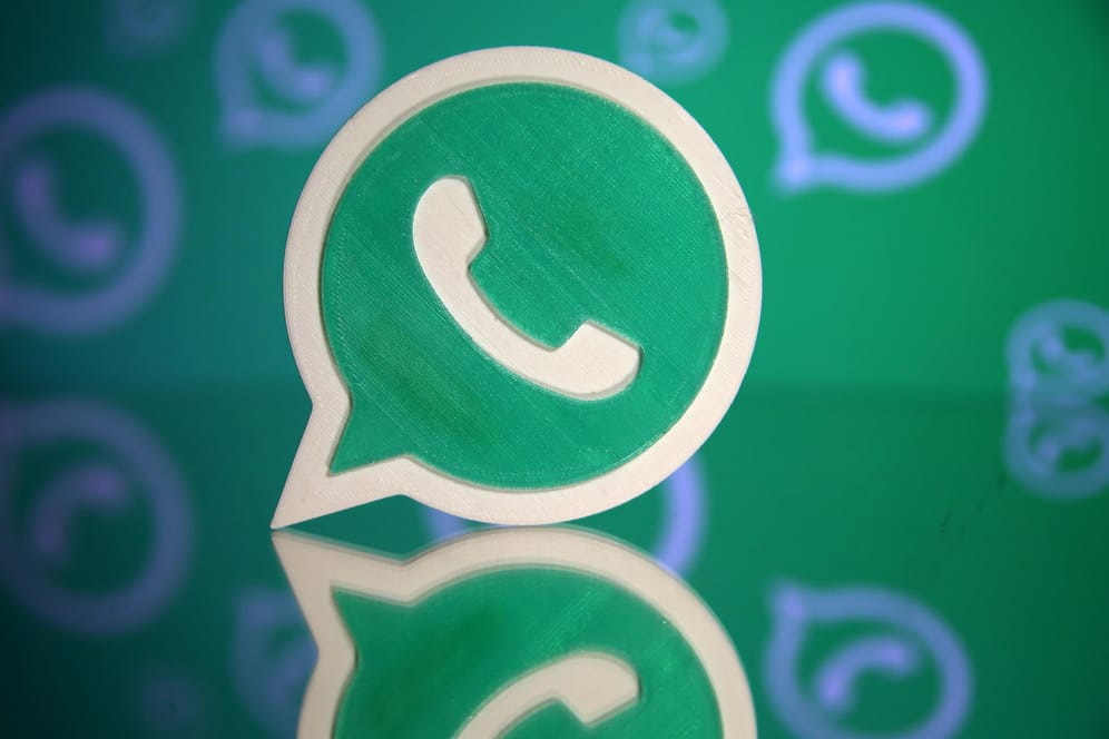 Whatsapp-Logo: Zwei Milliarden Menschen chatten über WhatsApp.