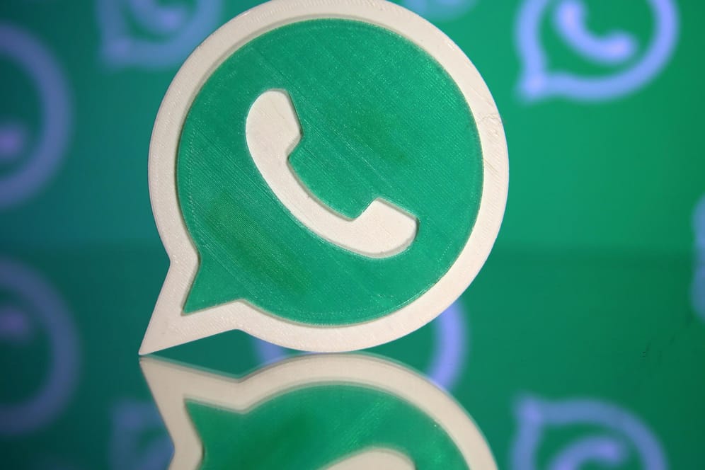 Whatsapp-Logo: Zwei Milliarden Menschen chatten über WhatsApp.