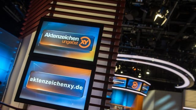 ZDF-Sendung "Aktenzeichen XY... ungelöst"