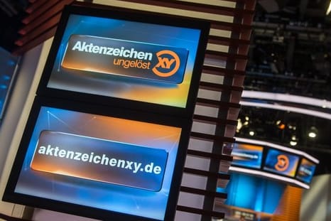 ZDF-Sendung "Aktenzeichen XY... ungelöst"