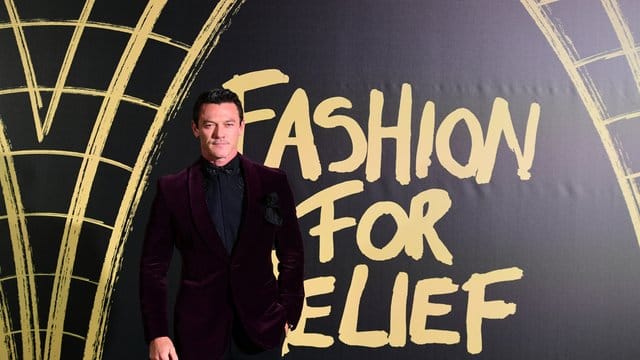 Luke Evans wichtigste Mode-Regel: Der Anzug muss richtig sitzen.