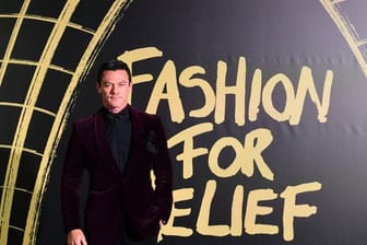 Luke Evans wichtigste Mode-Regel: Der Anzug muss richtig sitzen.