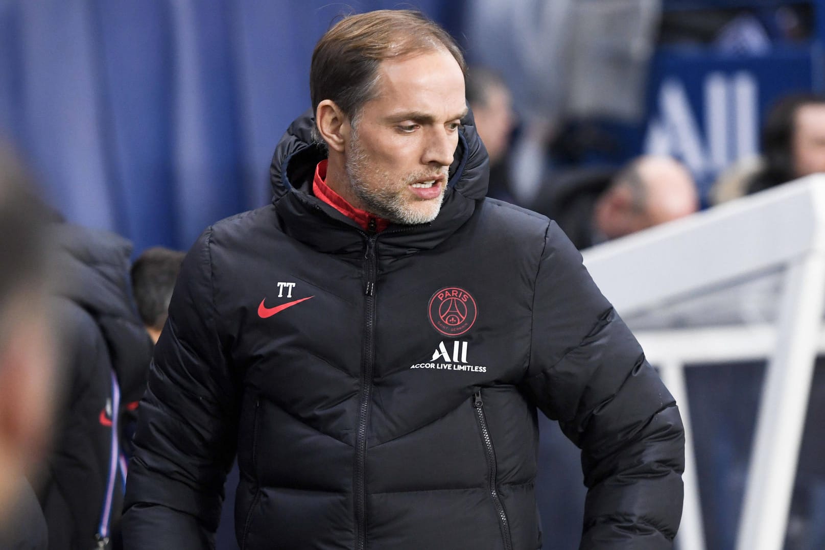 Schied in seiner ersten Saison bei Paris Saint-Germain im Achtelfinale der Champions League aus: Der deutsche Trainer Thomas Tuchel.