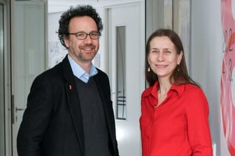 Carlo Chatrian und Mariette Rissenbeek freuen sich, dass es endlich losgeht.