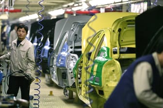 Autobranche: Hyundai musste seine Werke in Südkorea herunterfahren, weil Teile aus China fehlten.
