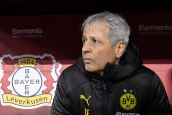 Mit Borussia Dortmund unter Zugzwang: BVB-Coach Lucien Favre.