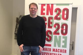 Seit Jahresbeginn führt Christoph Grothe als Geschäftsführer das Engels-Projektbüro: Er findet: Friedrich Engels ist auch heute noch sehr aktuell.