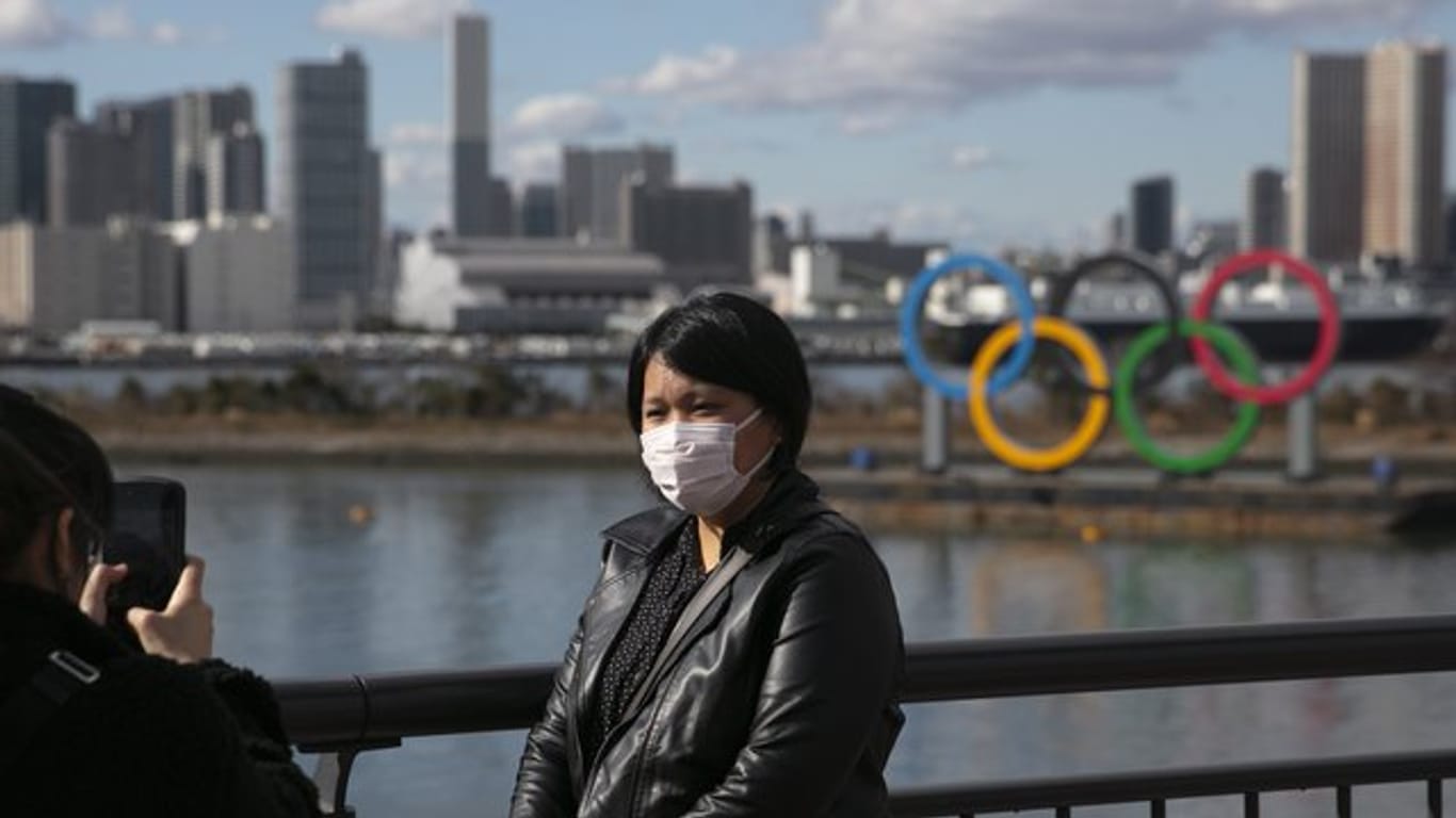 Japan will ungeachtet der Ausbreitung des neuartigen Coronavirus wie geplant die Olympischen Spielen im Sommer austragen.