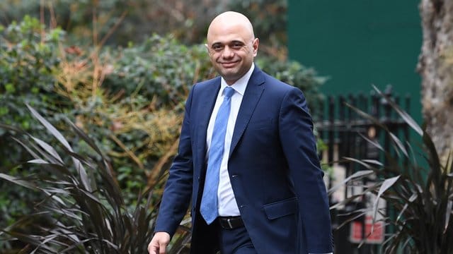 Sajid Javid, Finanzminister von Großbritannien, ist von seinem Amt zurückgetreten.