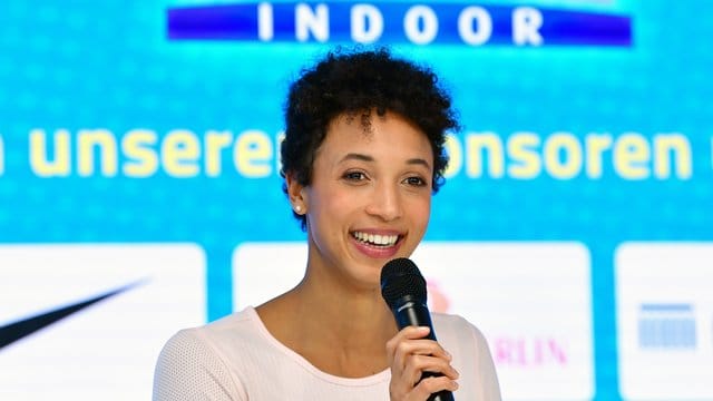 Geht beim Istaf in Berlin an den Start: Weitsprung-Weltmeisterin Malaika Mihambo.