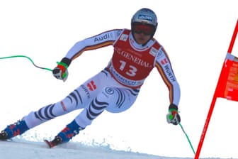 Thomas Dreßen: Das deutsche Ski-Ass ist in absoluter Topform.