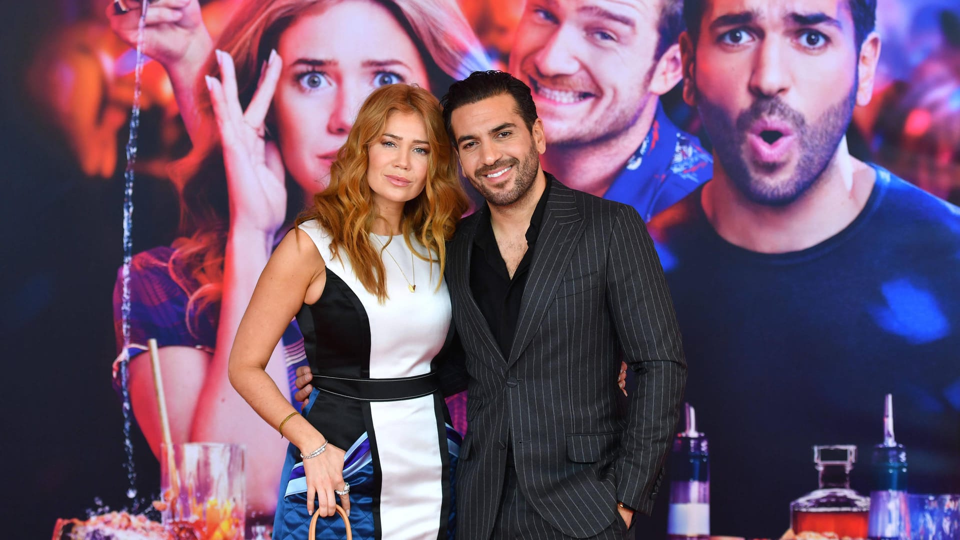 Elyas M'Barek und Palina Rojinski: Im Film haben sie ein chaotisches Date, privat sind die Schauspieler bestens befreundet.