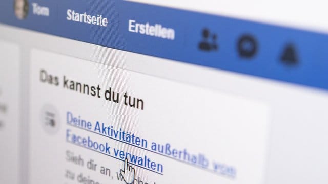 Von welchen Apps und Websites bekommt Facebook Informationen zum Nutzer? Unter "Aktivitäten außerhalb von Facebook" lässt sich das überblicken und verwalten.