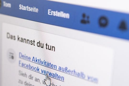 Von welchen Apps und Websites bekommt Facebook Informationen zum Nutzer? Unter "Aktivitäten außerhalb von Facebook" lässt sich das überblicken und verwalten.