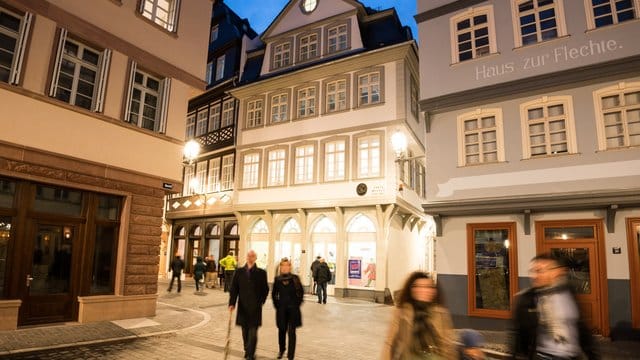 Altstadt in Frankfurt