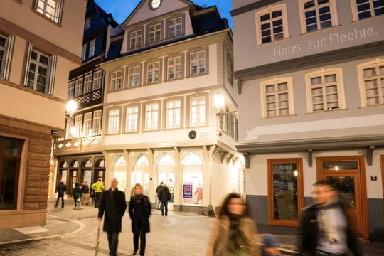 Altstadt in Frankfurt