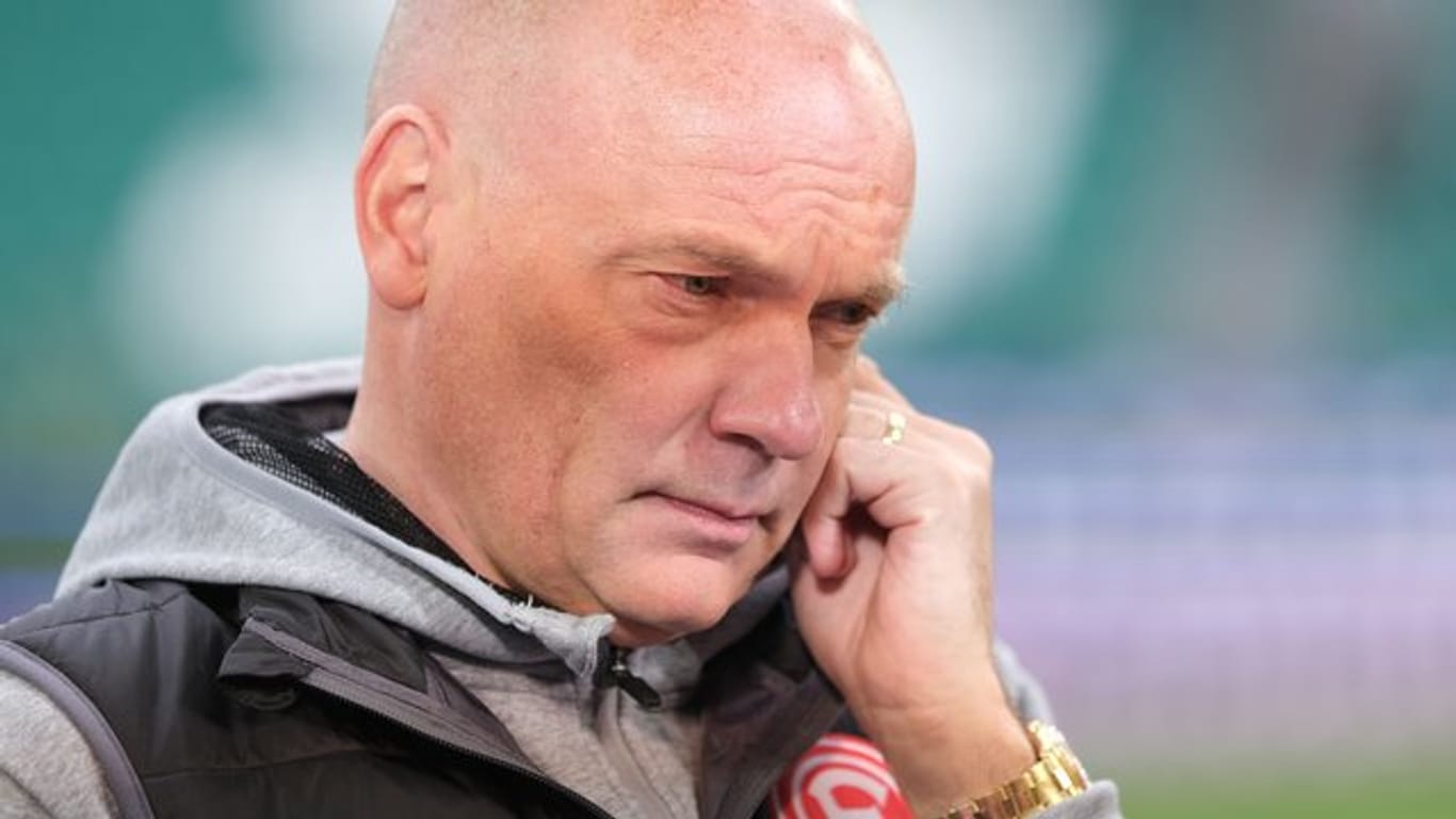 Düsseldorf-Trainer Uwe Rösler setzt vor dem Duell mit Borussia Mönchengladbach auf die motivierende Wirkung eines Derbys.