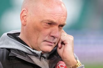Düsseldorf-Trainer Uwe Rösler setzt vor dem Duell mit Borussia Mönchengladbach auf die motivierende Wirkung eines Derbys.