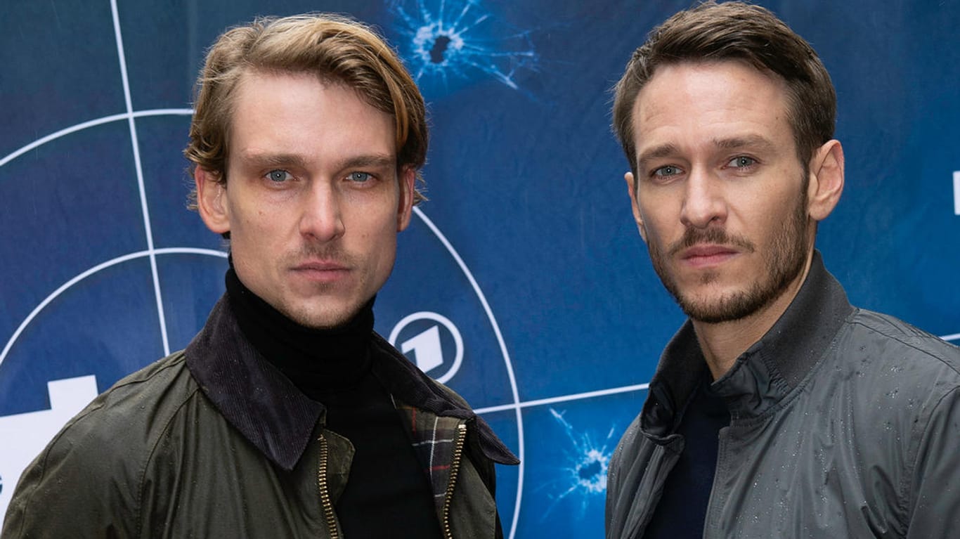 Daniel Sträßer und Vladimir Burlakov ermitteln bald als Adam Schürk und Leo Hölzer in ihrem ersten "Tatort"-Fall "Das fleißige Lieschen".
