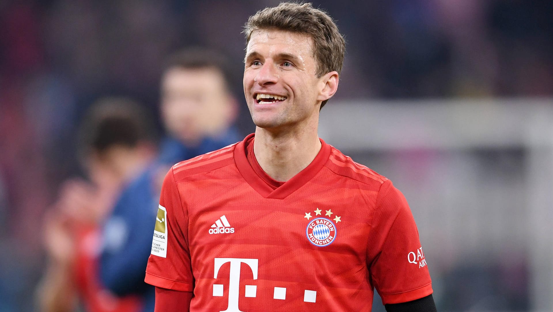 Hat einen Favoriten auf der Trainerbank der Münchner: Thomas Müller.