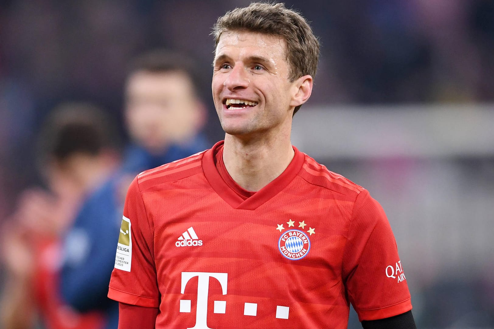 Hat einen Favoriten auf der Trainerbank der Münchner: Thomas Müller.