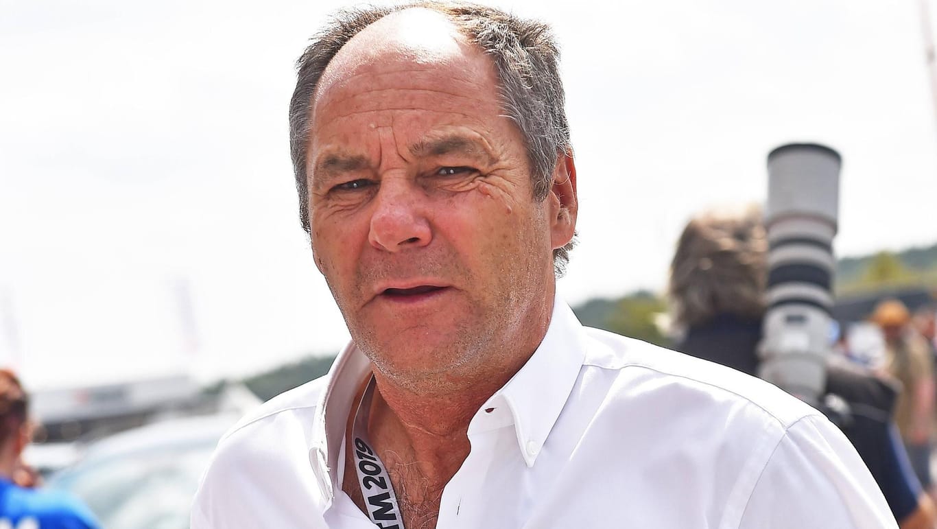 Formel-1-Legende: Gerhard Berger fuhr von 1984 bis 1997 in der "Königsklasse".