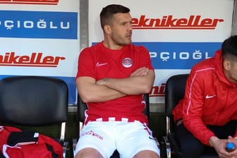 Wurde beim Pokalspiel von Antalyaspor gegen Sivasspor nicht eingewechselt: Lukas Podolski.