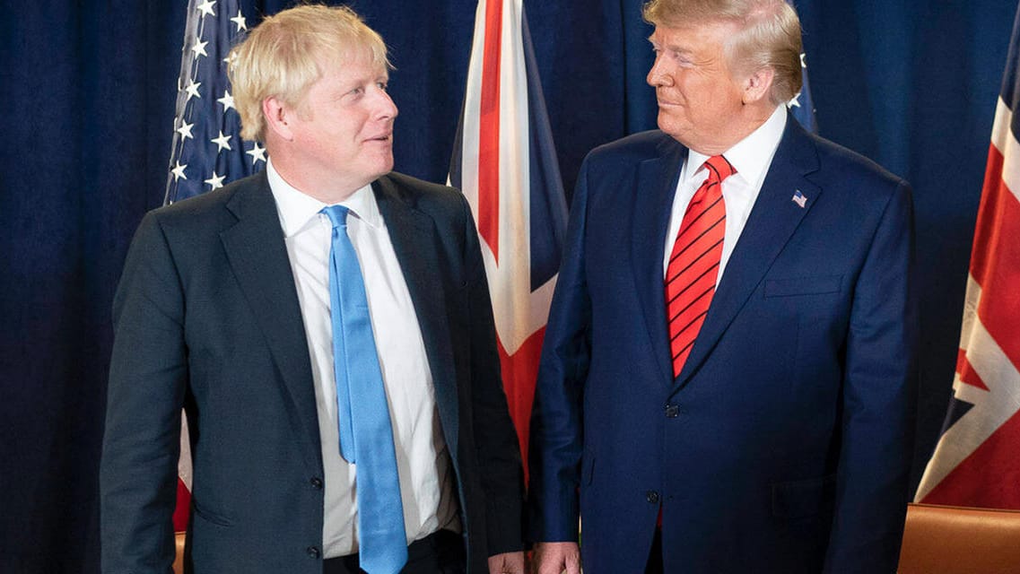 Boris Johnson (l.) und Donald Trump bei einem Treffen in New York im September: Der britische Premier versteht sich gut mit dem US-Präsidenten. Boris Johnson (l.) und Donald Trump bei einem Treffen in New York im September: Der britische Premier versteht sich gut mit dem US-Präsidenten.
