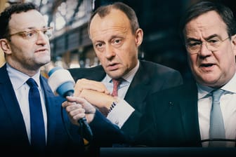 Jens Spahn, Friedrich Merz und Armin Laschet: Die drei Kontrahenten sind in Gesprächen darüber, wer von ihnen den CDU-Vorsitz übernimmt.
